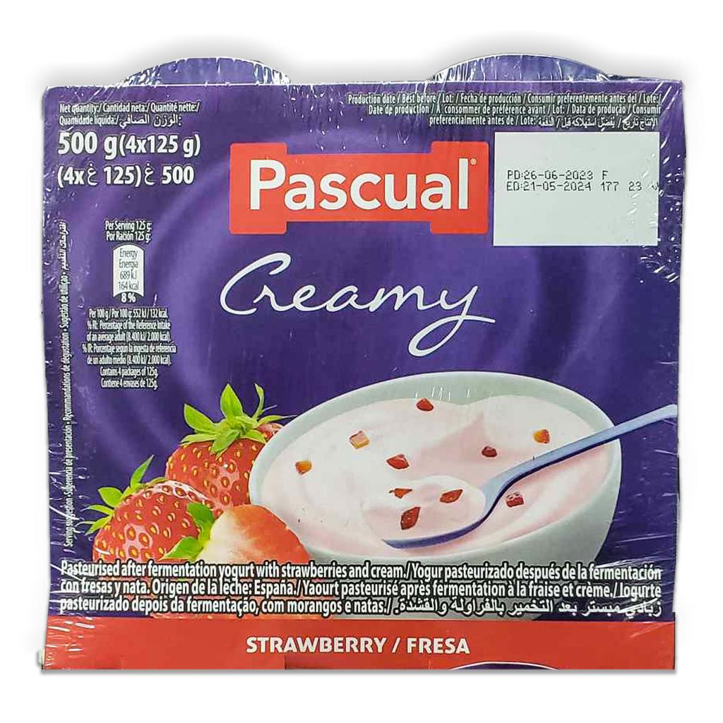 Pascual Assorted Yogurt 8 Units / 125 g