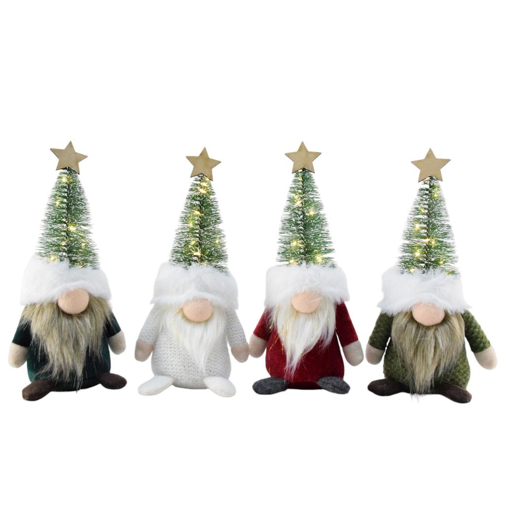 Member´s Selection Set de 4 Gnomos Navideños  