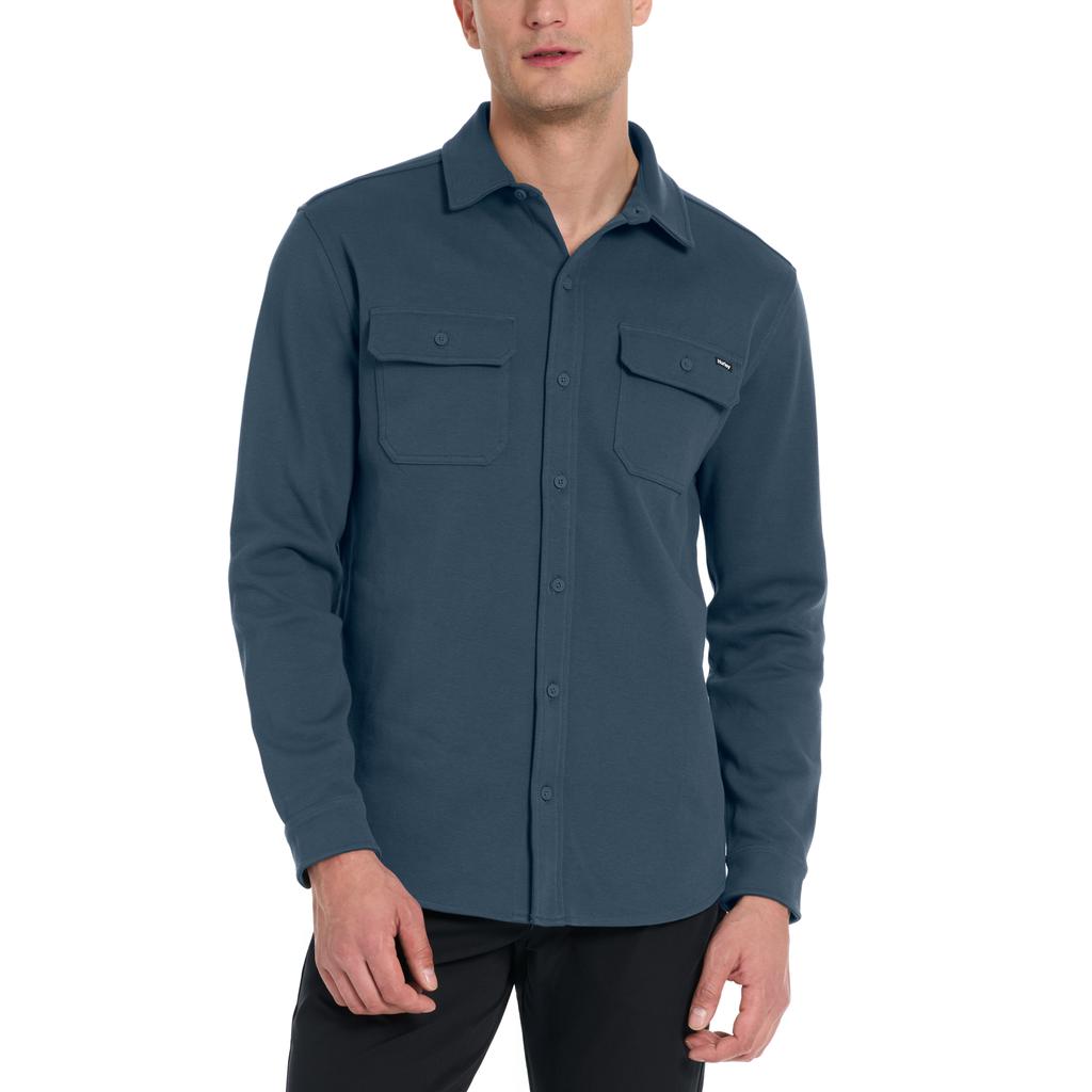 Hurley Men's Long Sleeve Shirt