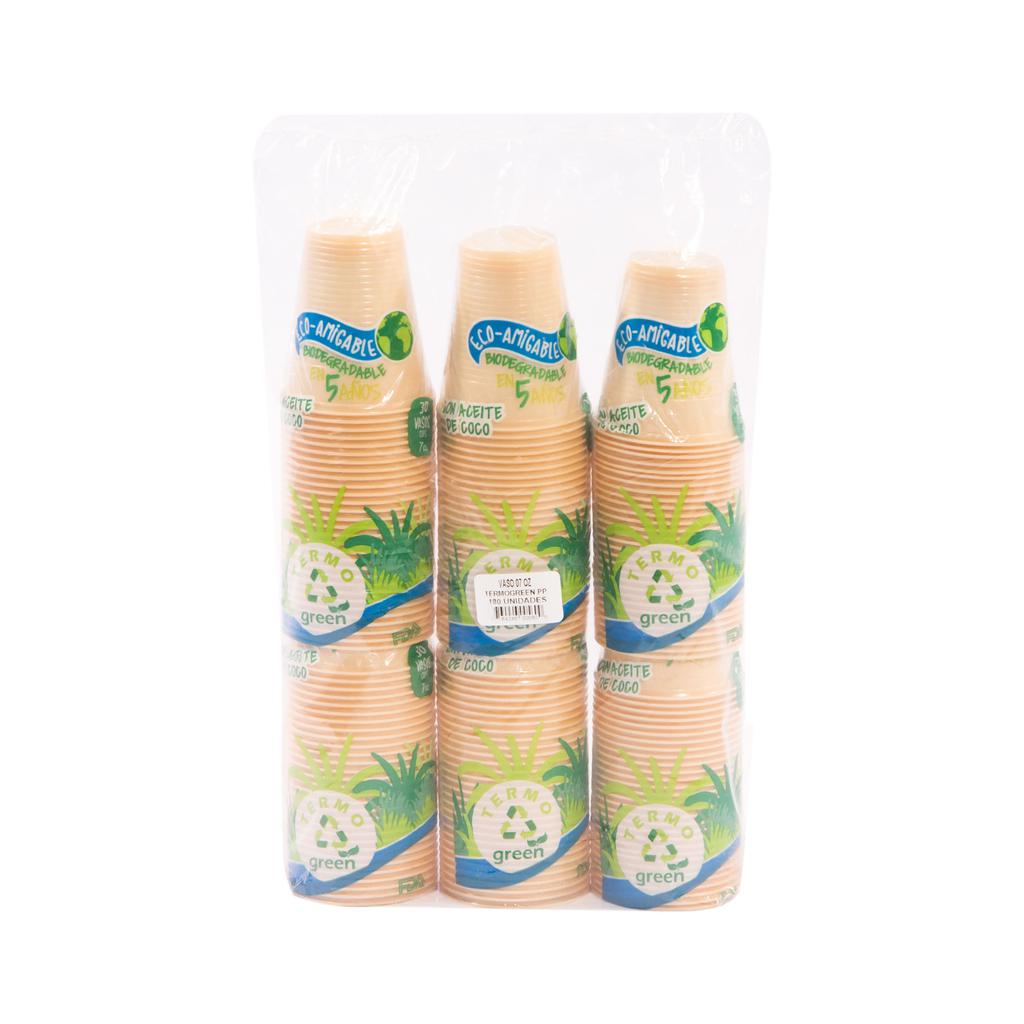 Termogreen Eco Biodegradable Cups 180 Units / 207 mL / 7 oz