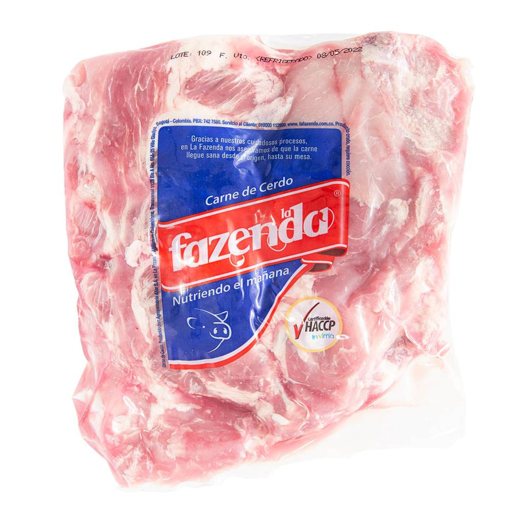La Fazenda Pal Sancocho Carne de Cerdo Fresca Empacada al Vacío x Kg