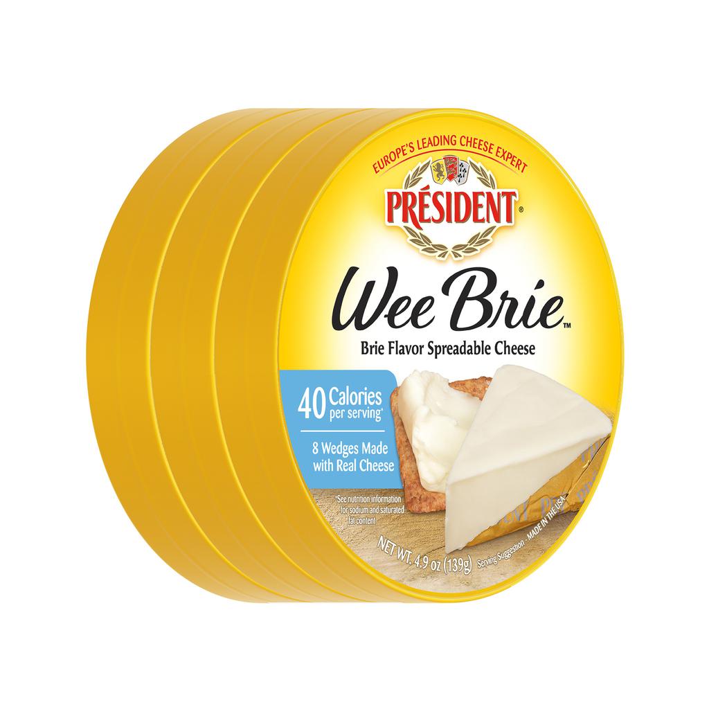 President Brie Cheese Spreadable 3 Units /