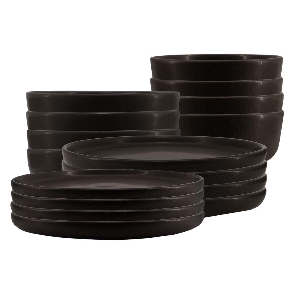 Nobia Stoneware Dinnerware Set 16 Pieces