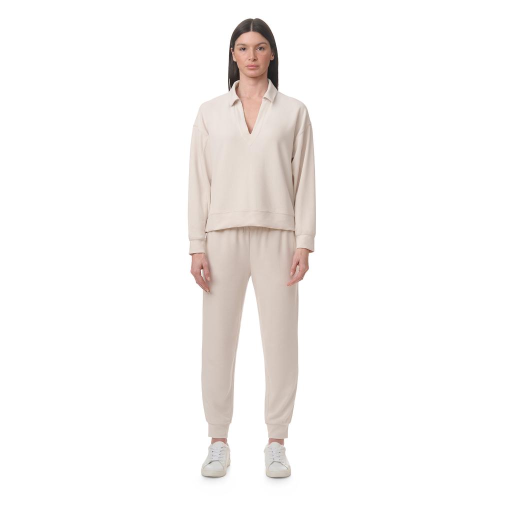 Splendid Women's Jogger with Adjustable Drawstring