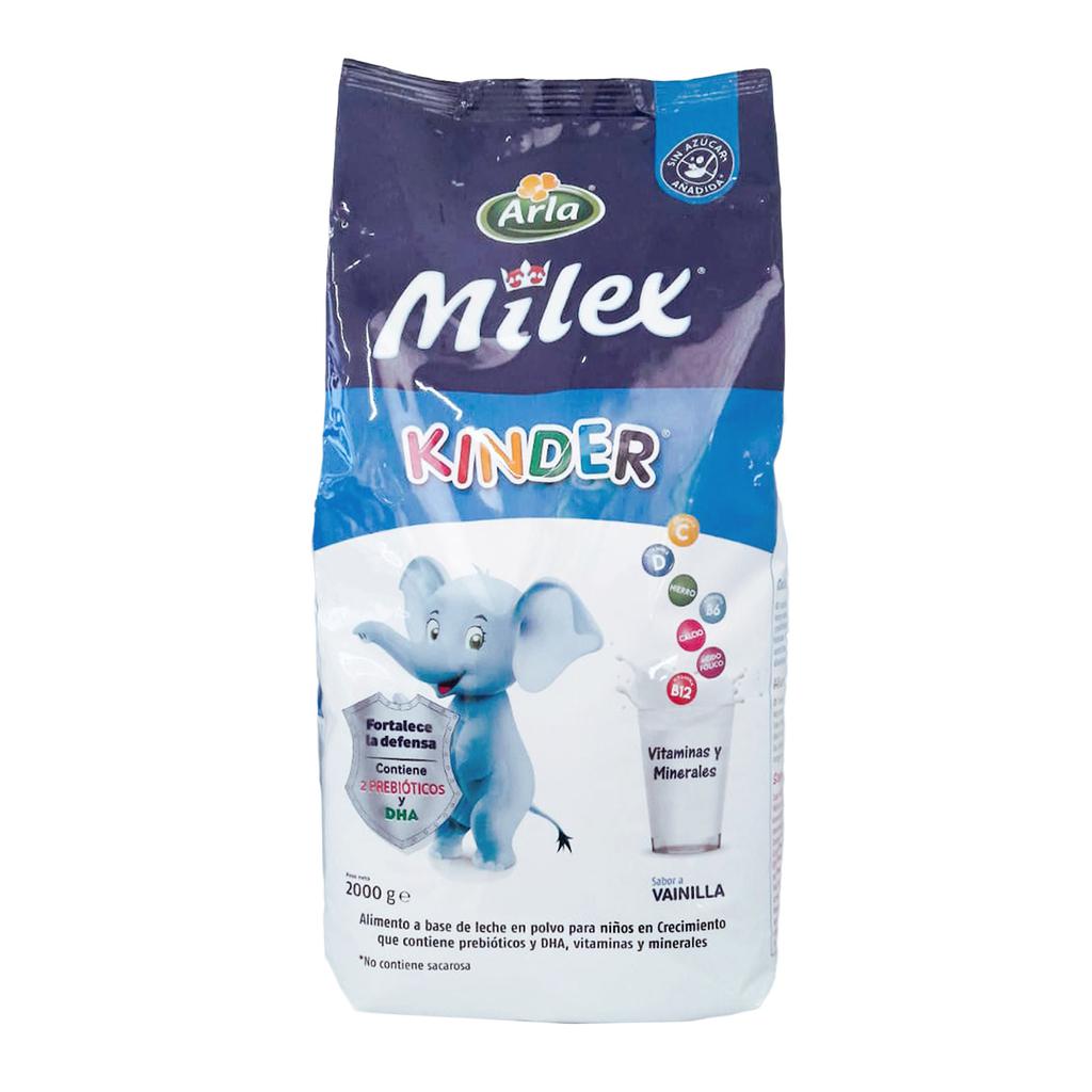 Milex Kinder Leche en Polvo con Vitaminas y Minerales 2 kg / 70.54 oz