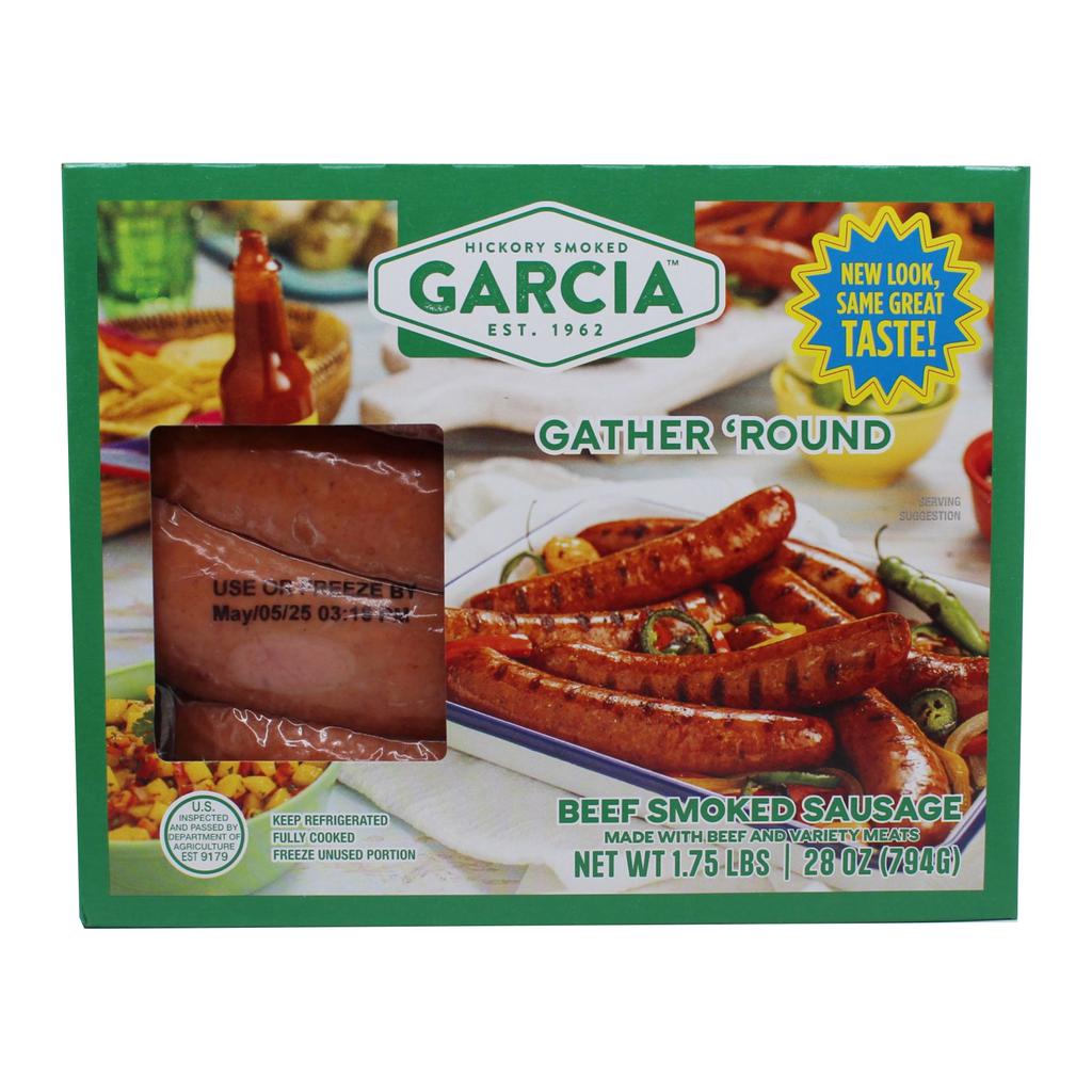 García Meat Sausage 794 g / 1.75 lb