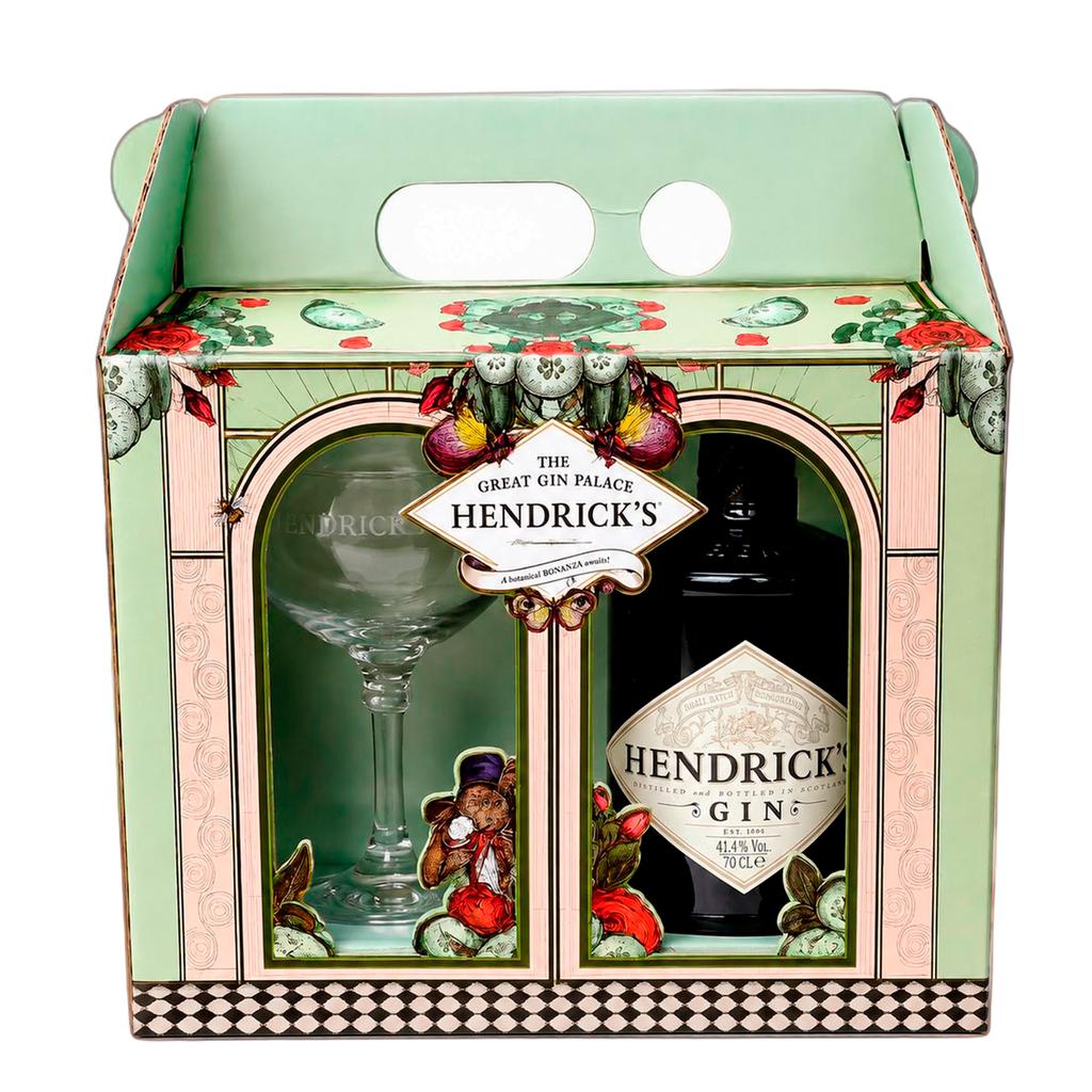 Hendricks Ginebra Original 700 mL / 23.67 oz + Copa