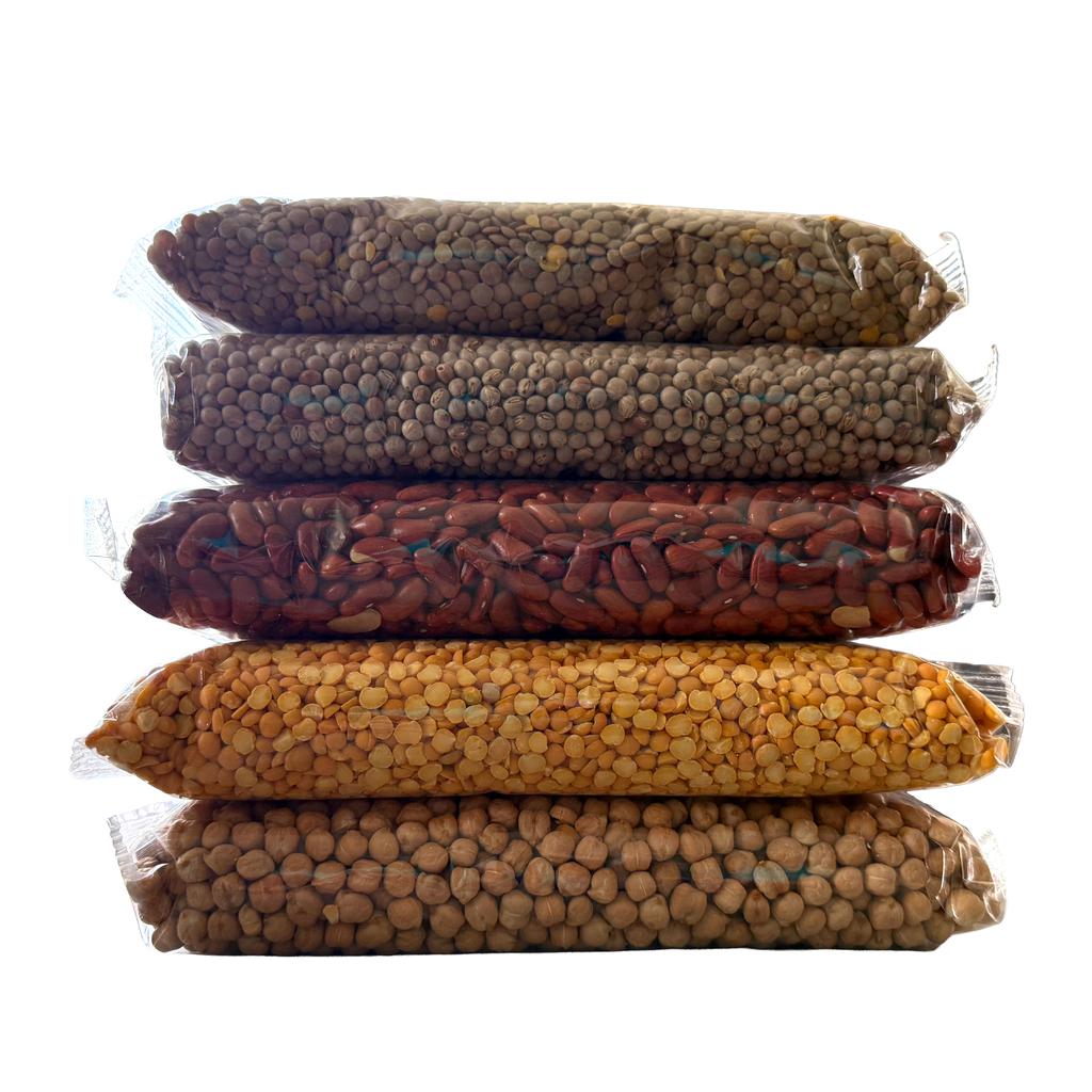 Pepe's Nature´s Pride Pack of Peas and Dry Legumes 5 Units / 1 kg