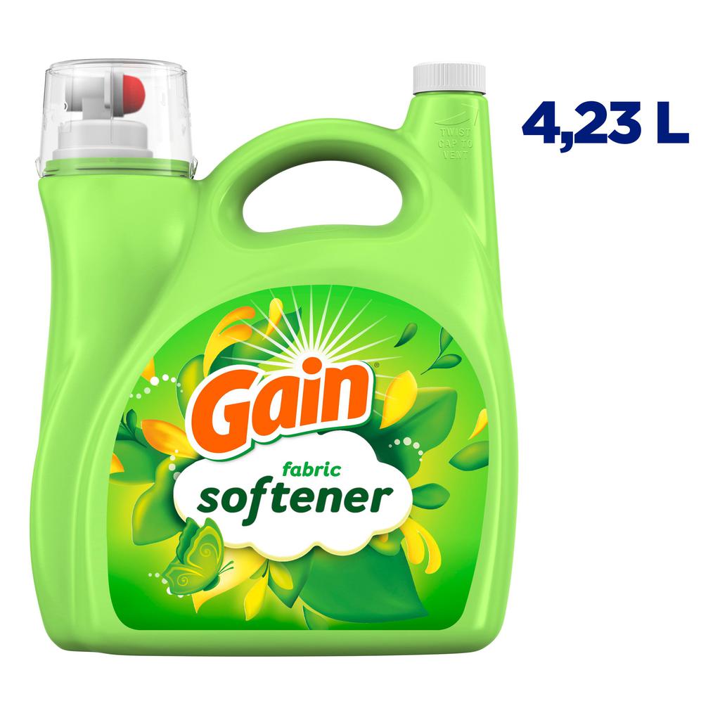 Gain Original Scent Liquid Softener 4.23 L / 143 oz