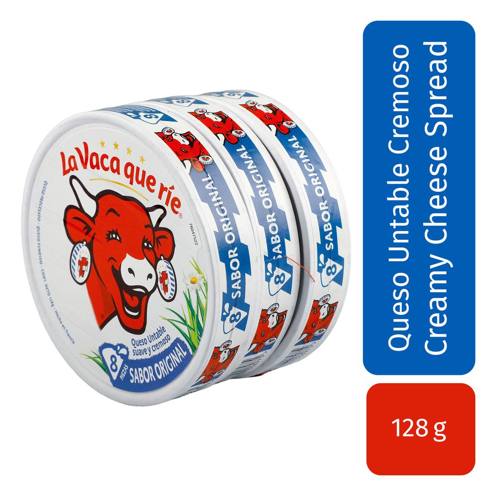 La Vaca que Rie Queso 3 Paquetes24 UND