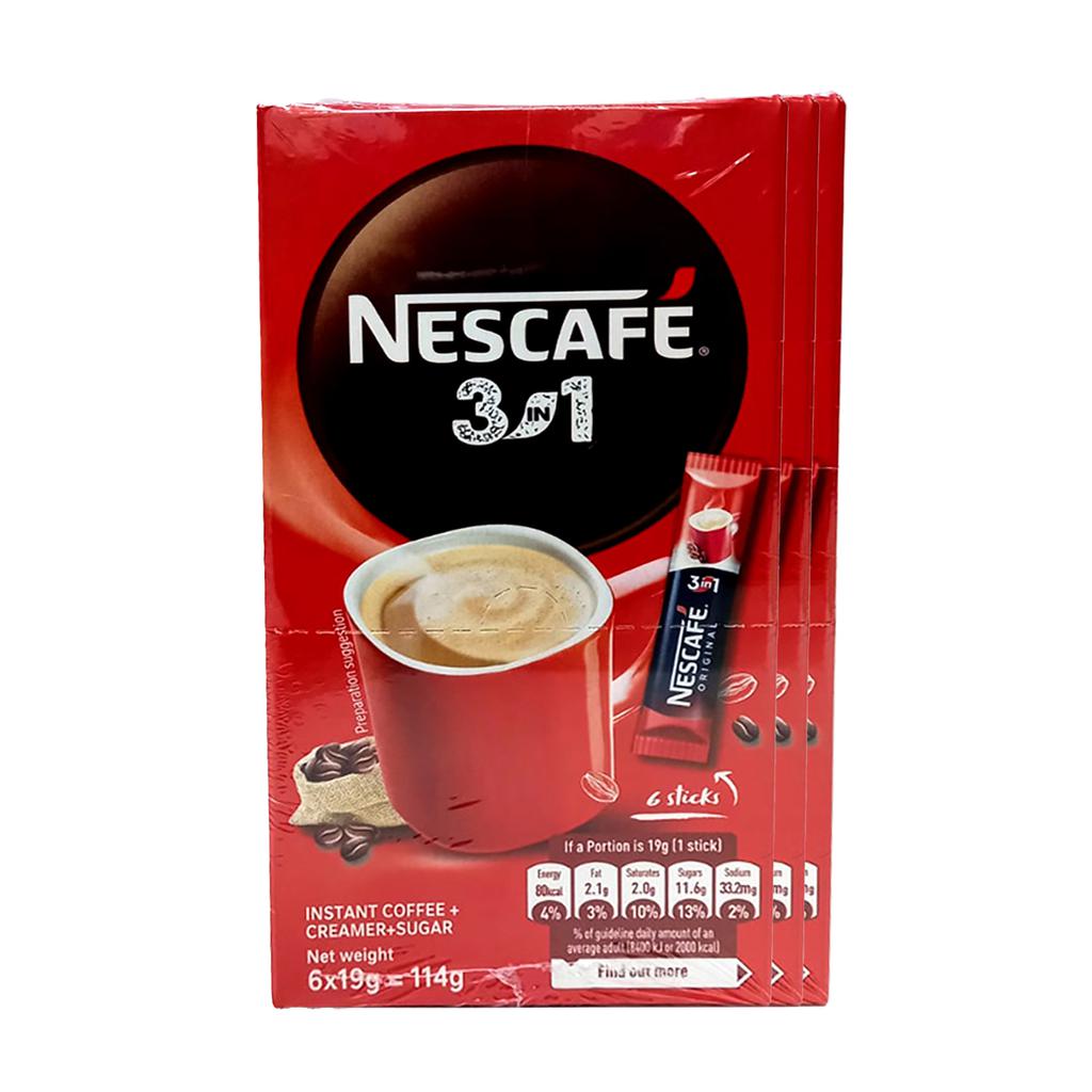 Nescafé Classic Instant Coffee 3 in 1 3 Units / 114 g