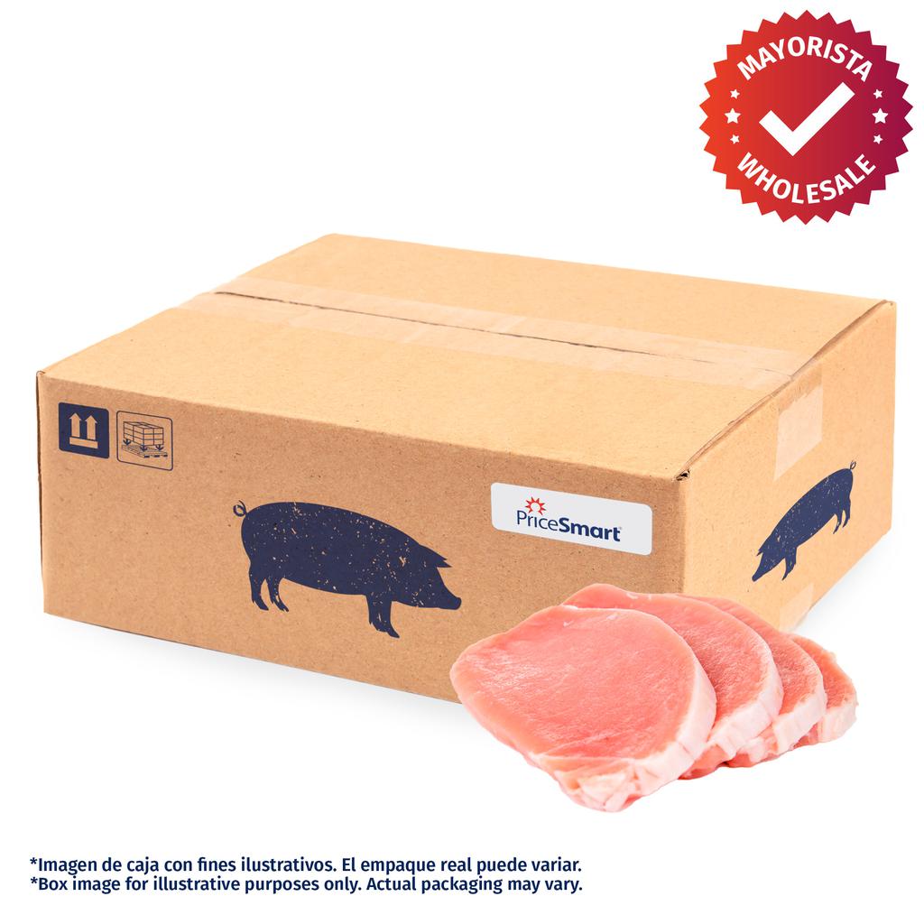 Pernil de Cerdo con Hueso Entero Congelado Caja