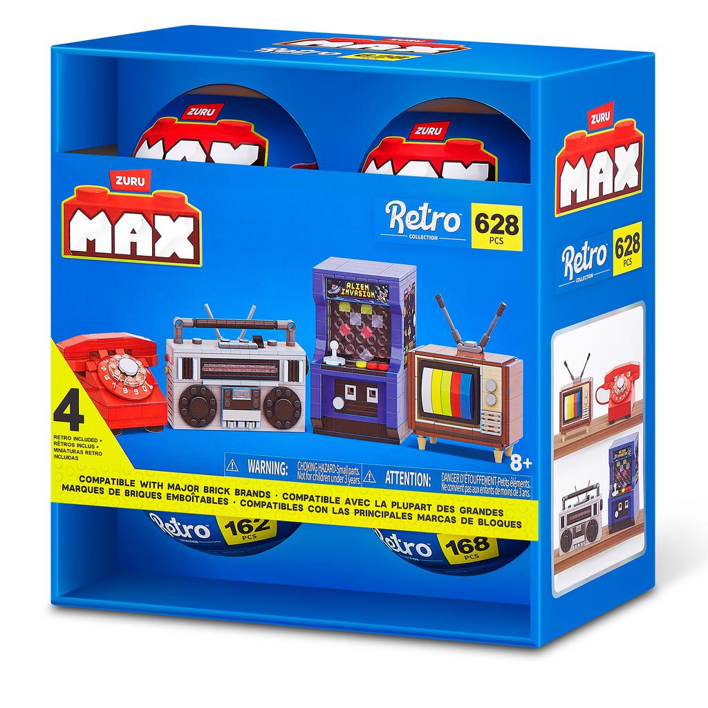 Poste De Police Max Adventure – Kit De Construction 321 Pièces