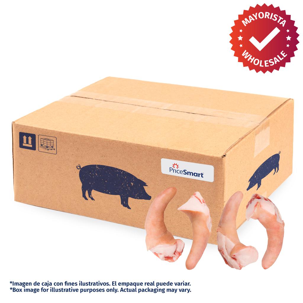 Drummond Pickled Pork Tails, Bucket  16 kg / 35 lb