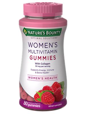 Nature's Bounty Multivitamínico Mujeres 80 Gomas Vitaminas | Precio inteligente | Guatemala