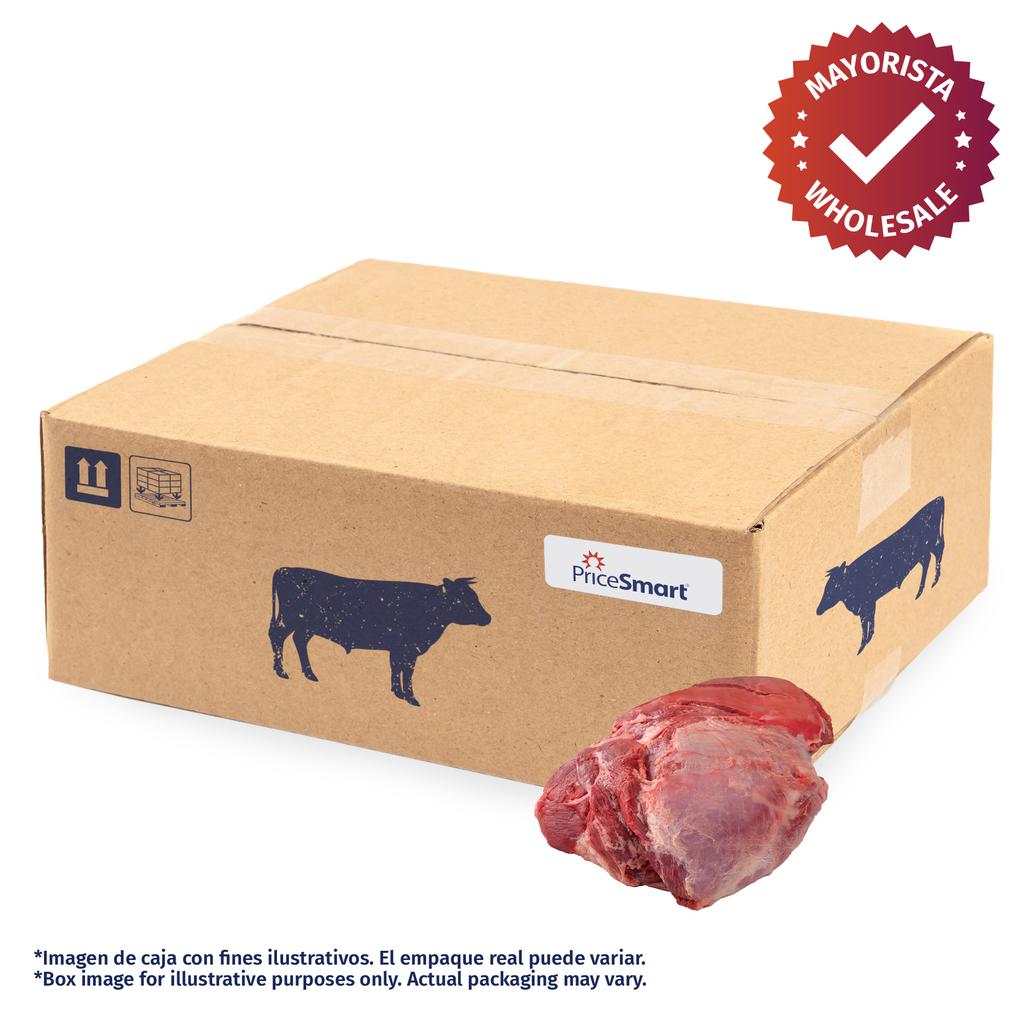Frozen Skinless Boneless Beef Shoulder Clod Case