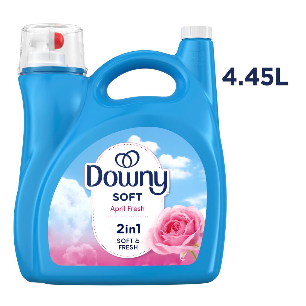 Downy April Fresh Liquid Softener 4.4 L / 150 oz