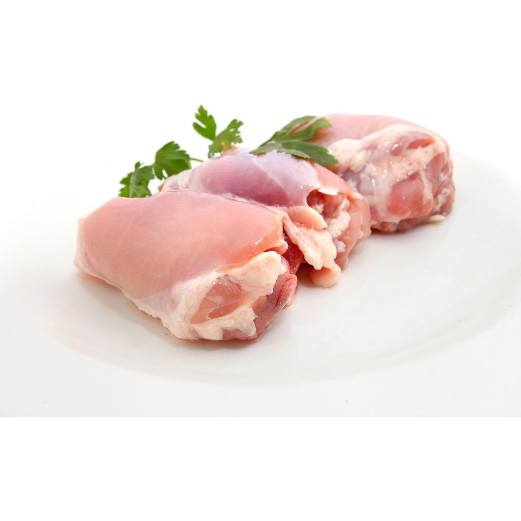Chilled Chicken Thighs Boneless and Skinless Tray Pack
