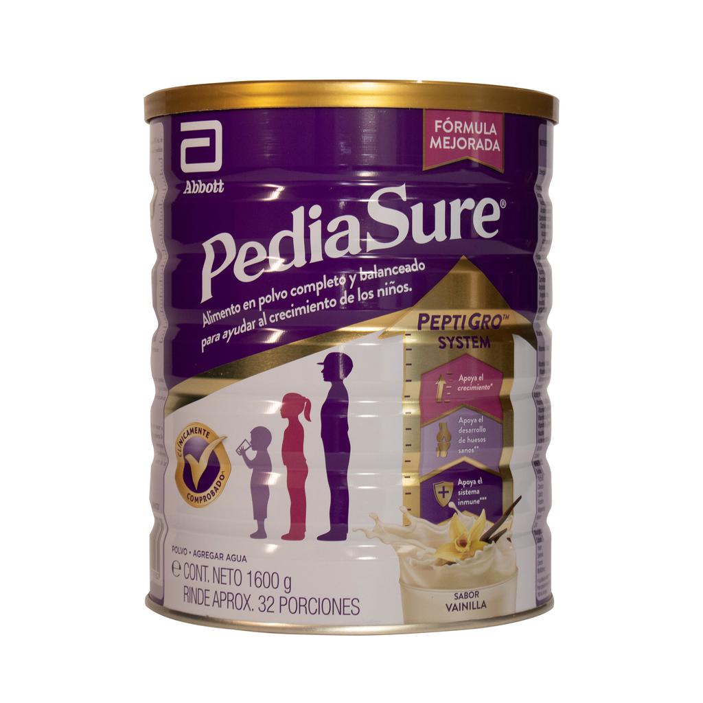 Pediasure Suplemento en Polvo con Sabor a Vainilla 1.6 Kg		