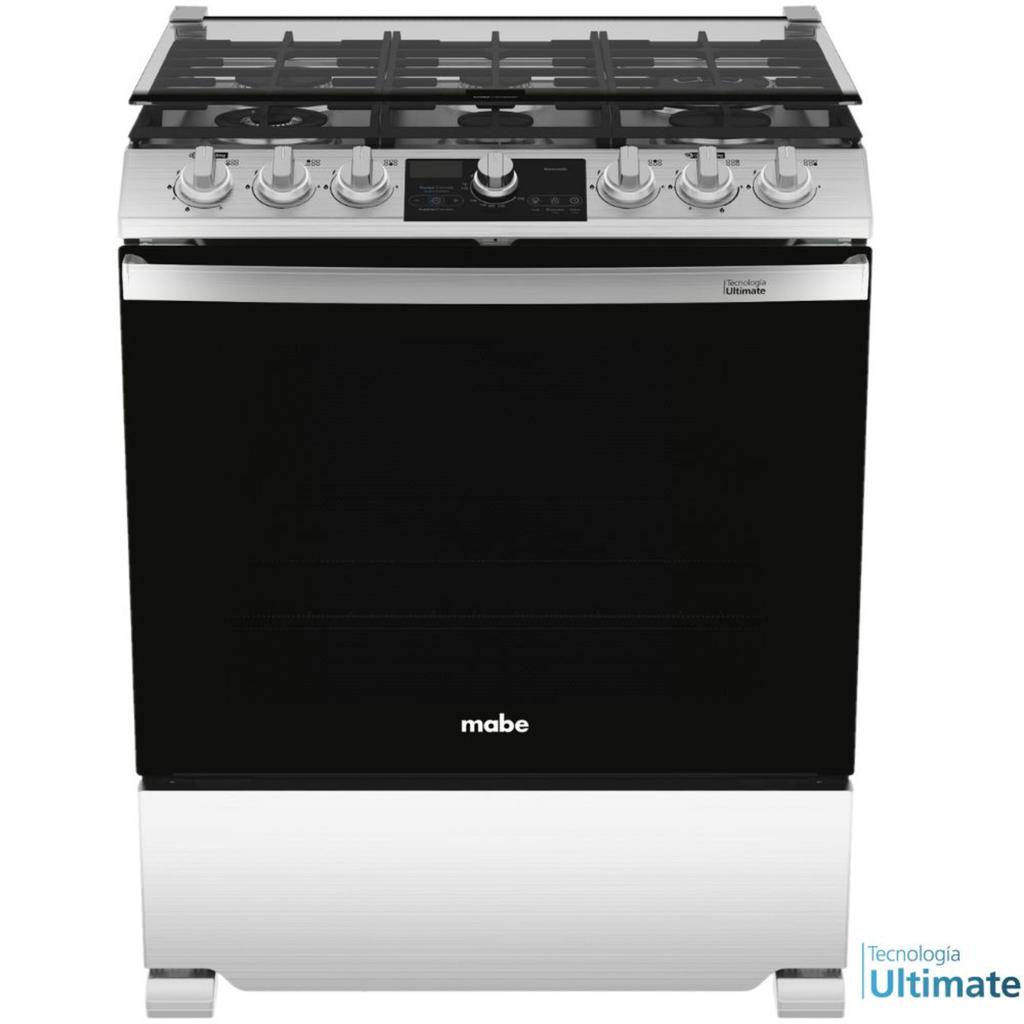 Mabe 6-Burner Gas Stove EMH7613DTSS0