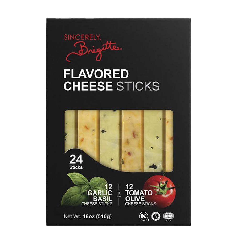 Sincerely Brigitte Cheese Sticks 24 Units / 510 g / 18 oz
