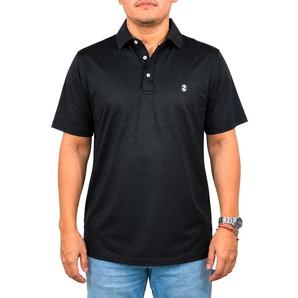 IZOD Camiseta Polo de Manga Corta para Hombre