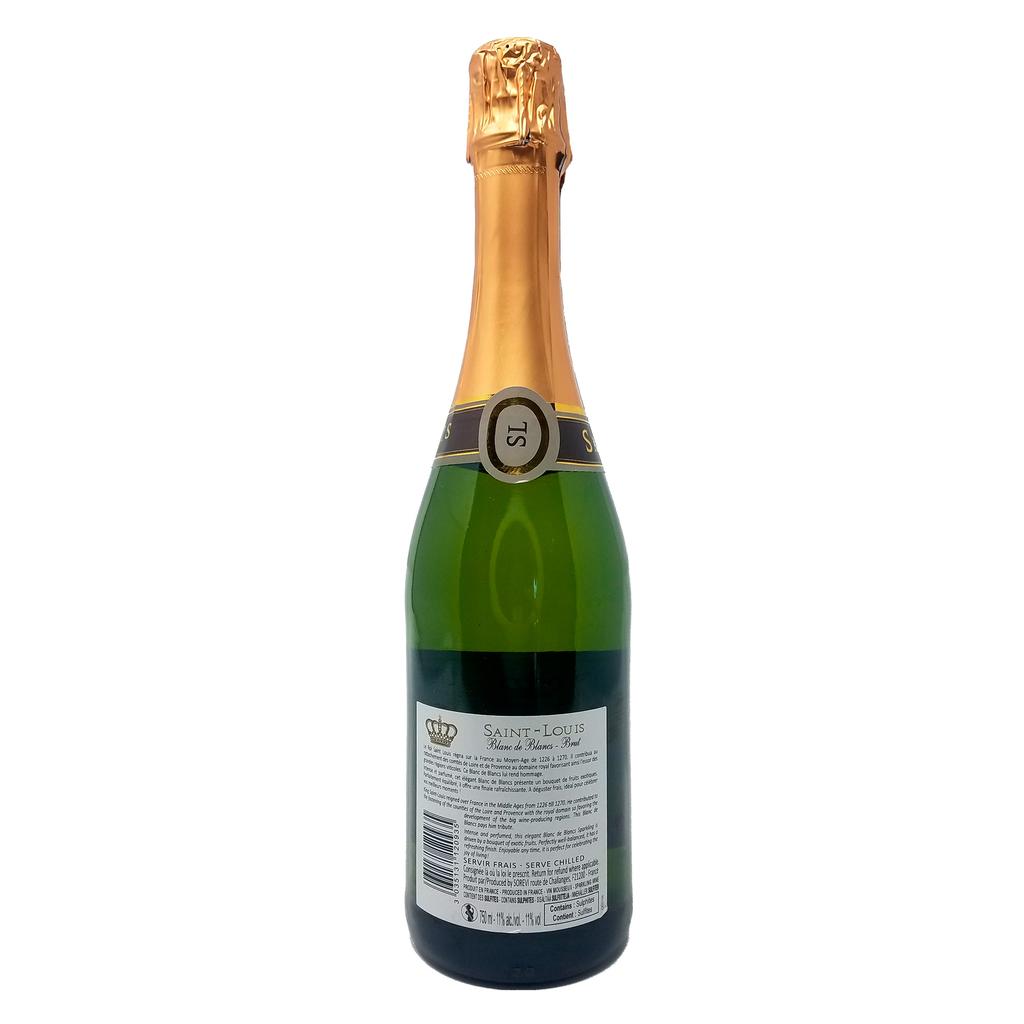 Saint Louis Sparkling Brut Wine 750 mL Sparkling Wine | PriceSmart