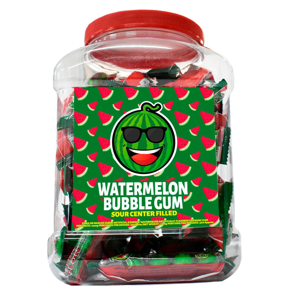 Watermelo Artificial Watermelon Flavor Chewing Gum 1.2 kg