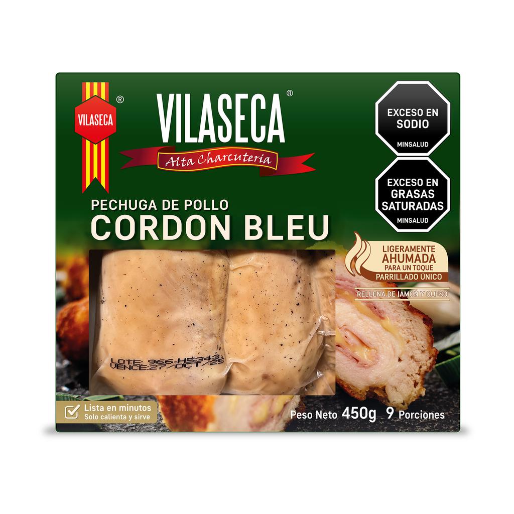 Vilaseca Chicken Breast Cordon Bleu 450 g / 1 lb