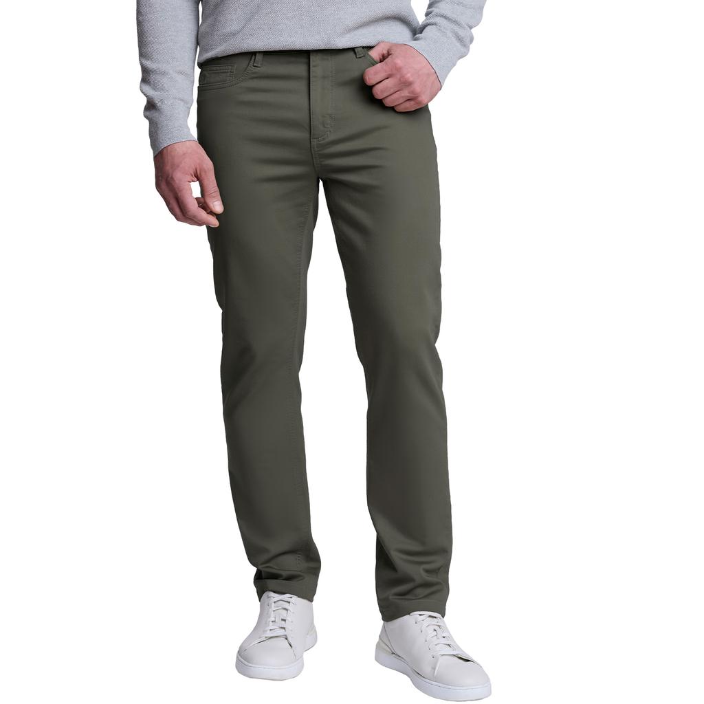 English Laundry Men's Fenwick Olive Green Pants