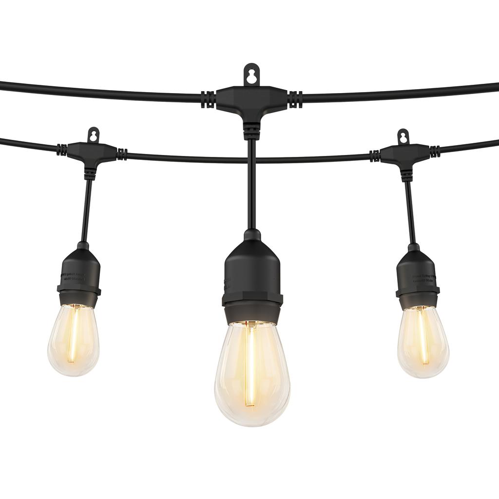 Artika Luces LED Solares en Cadena 20 Bombillos 12. 8 m / 42 ft