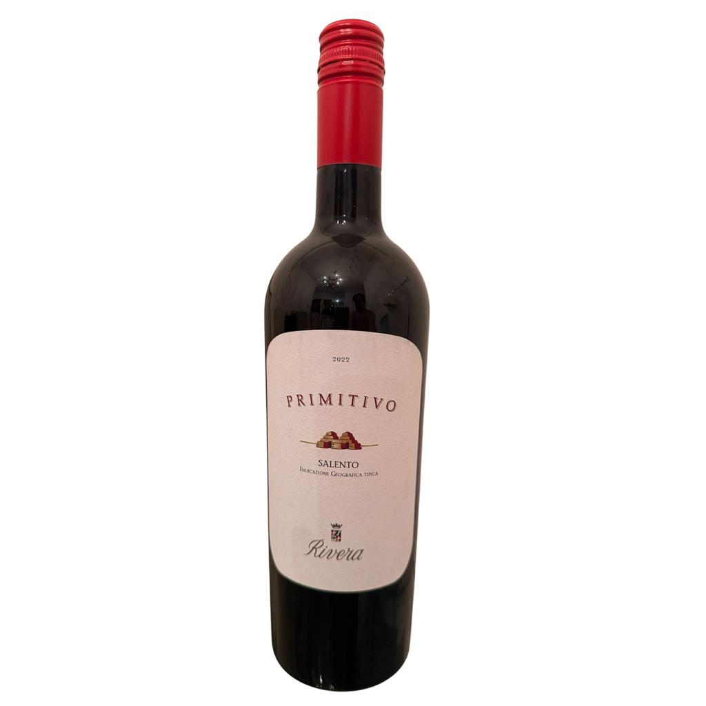 Rivera Primitivo Salento Vino Tinto 750 mL / 25.36 oz