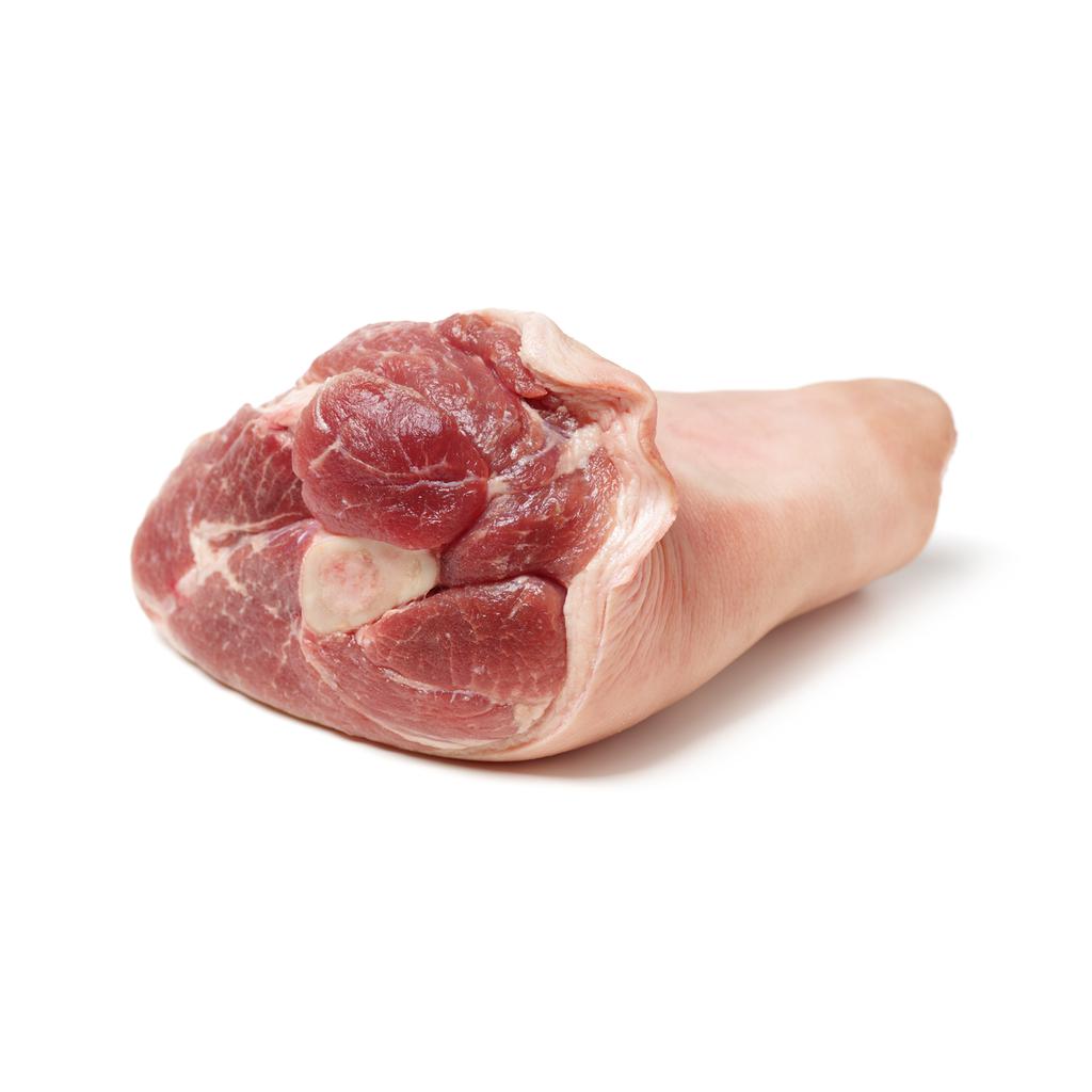 Member's Selection Chilled Pork Leg Roast  Bone In Tray Pack