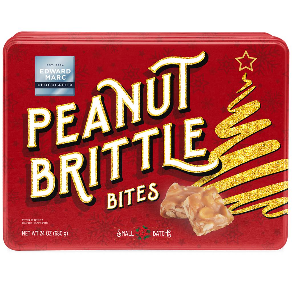 Edward Marc Chocolatier Bocaditos de Maní Crocante 680 g / 24 oz