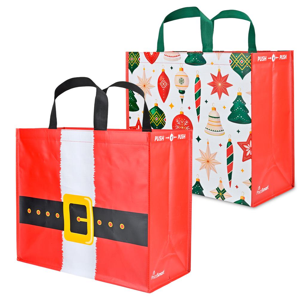 KeepCool Bolsa Reutilizable con Fondo Reforzado 2 Unidades / 51 cm x 43.50 cm / 20" x 17.13"