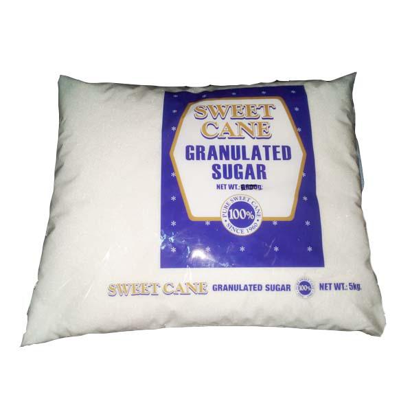 Sweet Cane White Sugar 5 kg  / 11 lb          