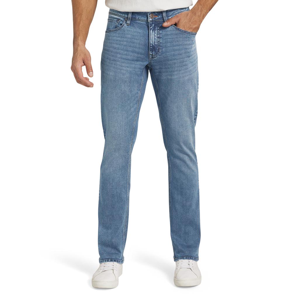 Weatherproof Vintage Men’s Light Blue Jeans with 5 Pockets