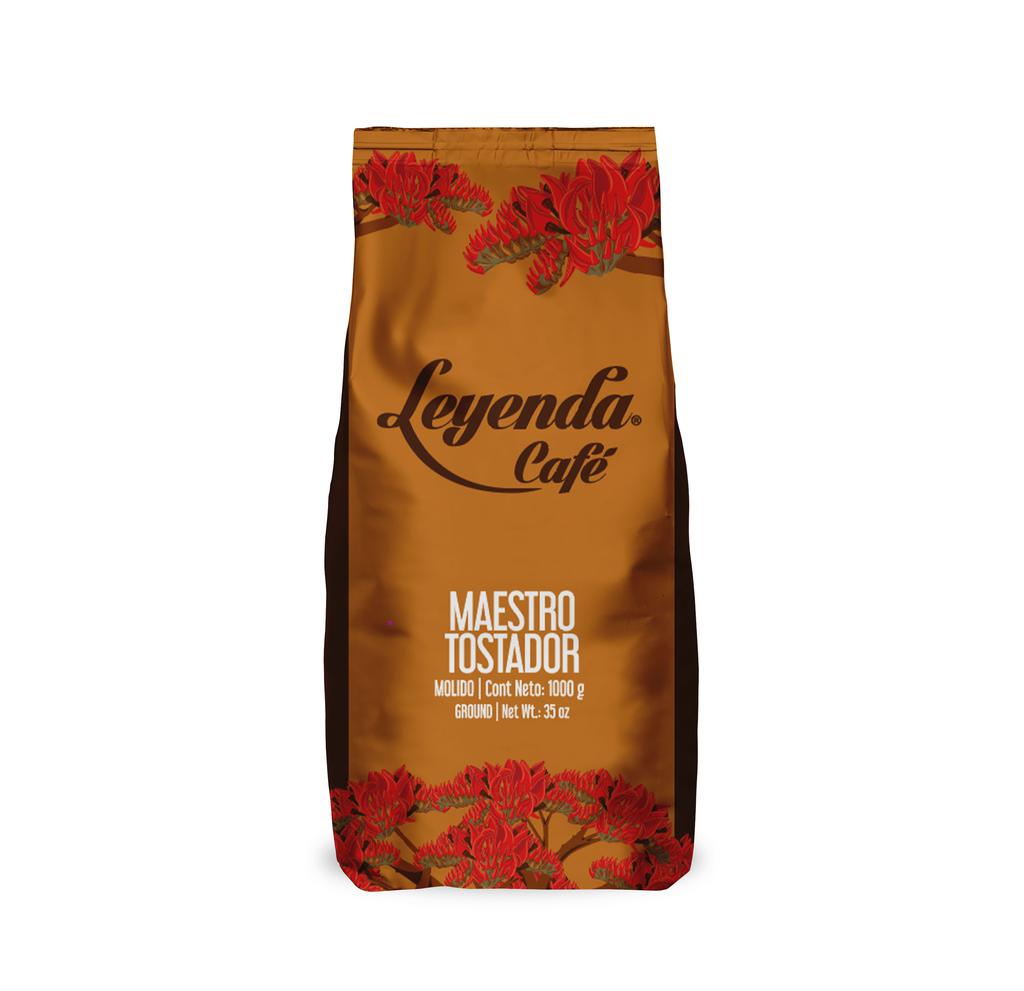 Leyenda Maestro Tostador 4.4 lb / 1 kg Café | PriceSmart | Costa Rica