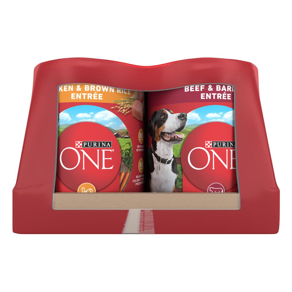 Purina One Canned Dog Food Beef and Chicken Flavor 6 Units / 368 g Dog Food  & Treats | PriceSmart | Colombia
