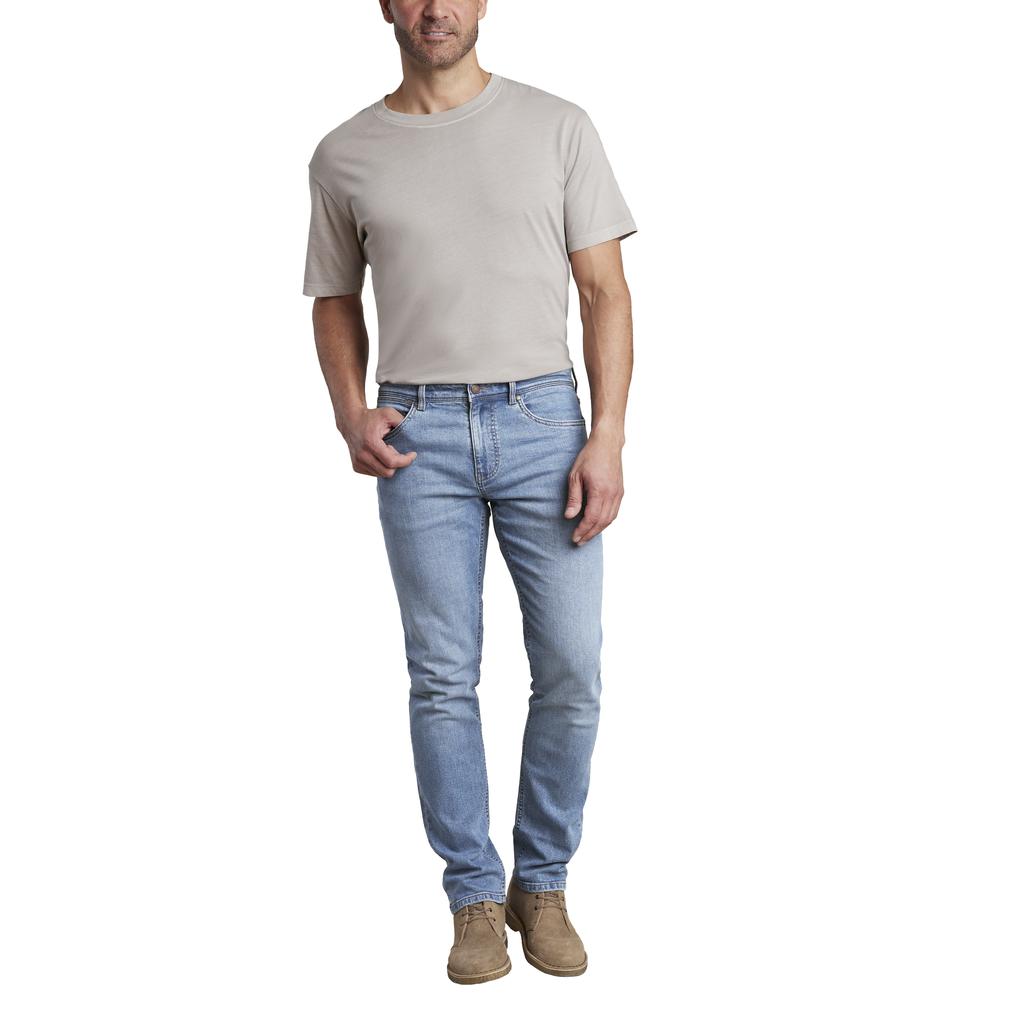 Copper & Oak Light Blue Jeans for Men