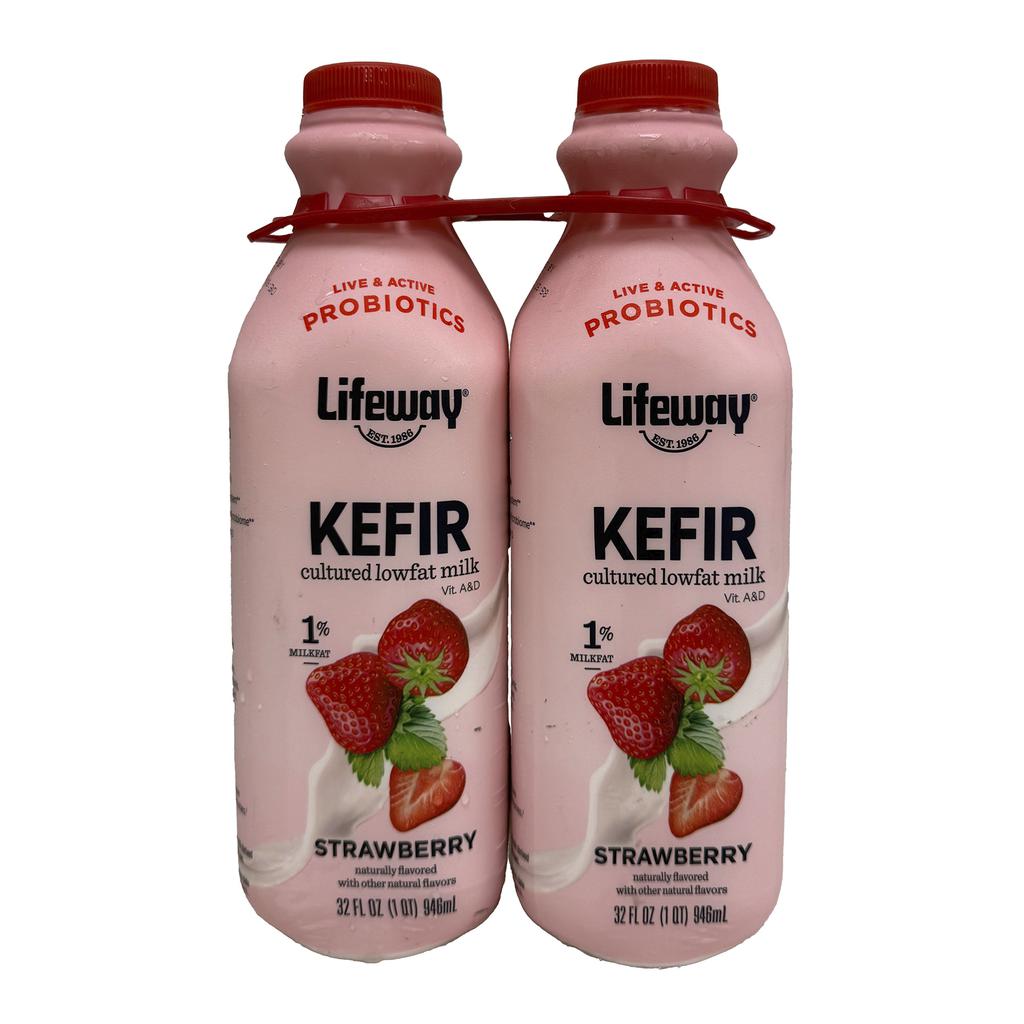 Lifeway Strawberry Kefir 2 Units / 946 mL / 32 oz