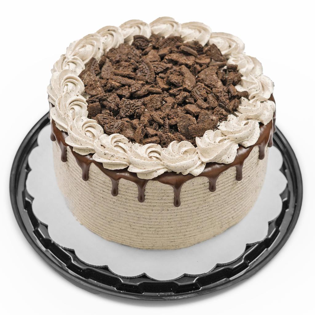 Member's Selection Cookies and Cream Cake Decorated with Oreo Cookie 12 Slices