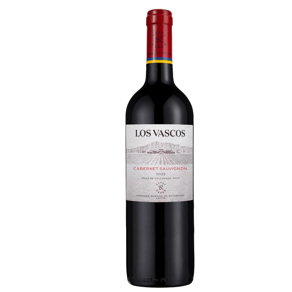 Los Vascos Cabernet Sauvignon Red Wine 750 mL Red Wine
