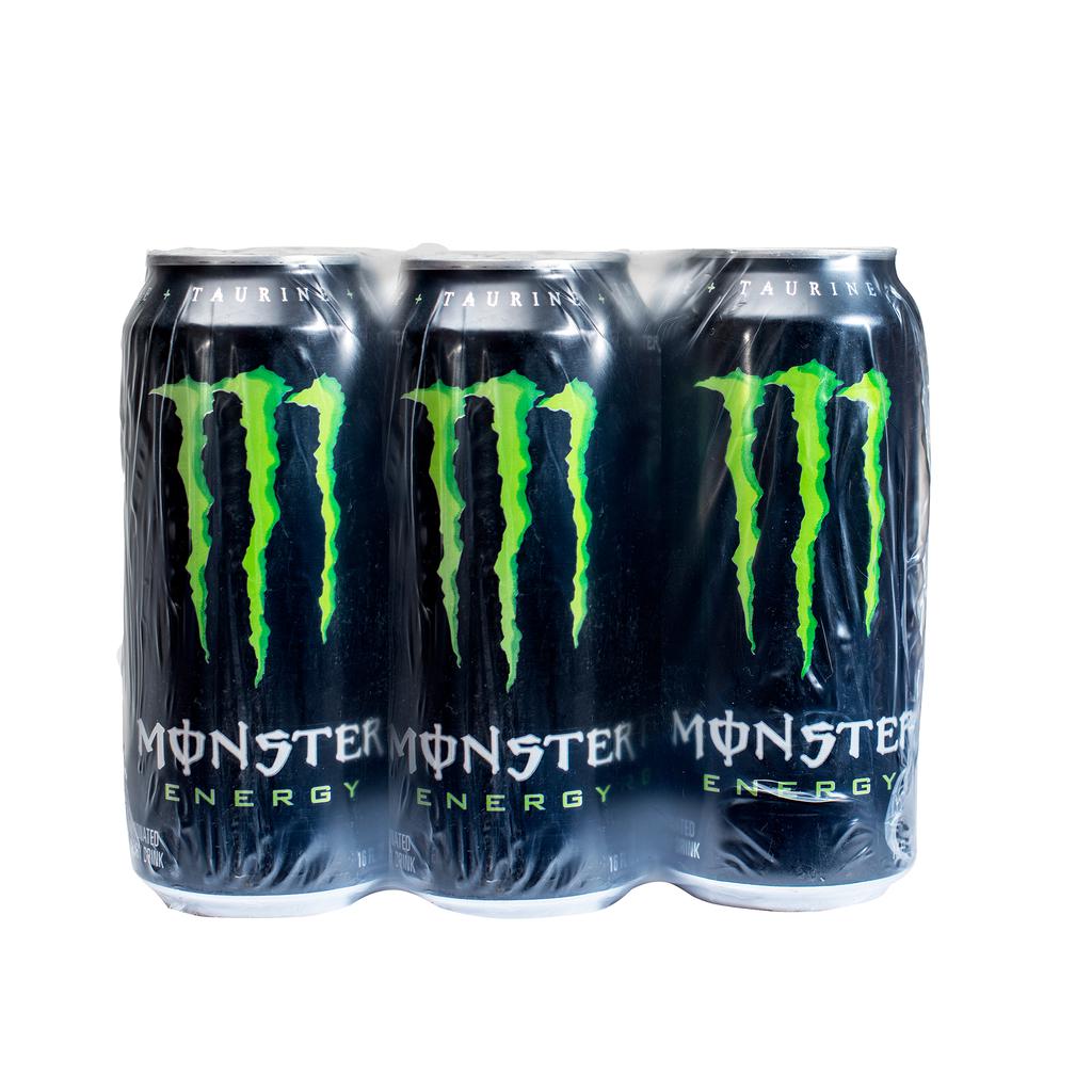 Monster  Energy Drink 6 Units / 473 mL