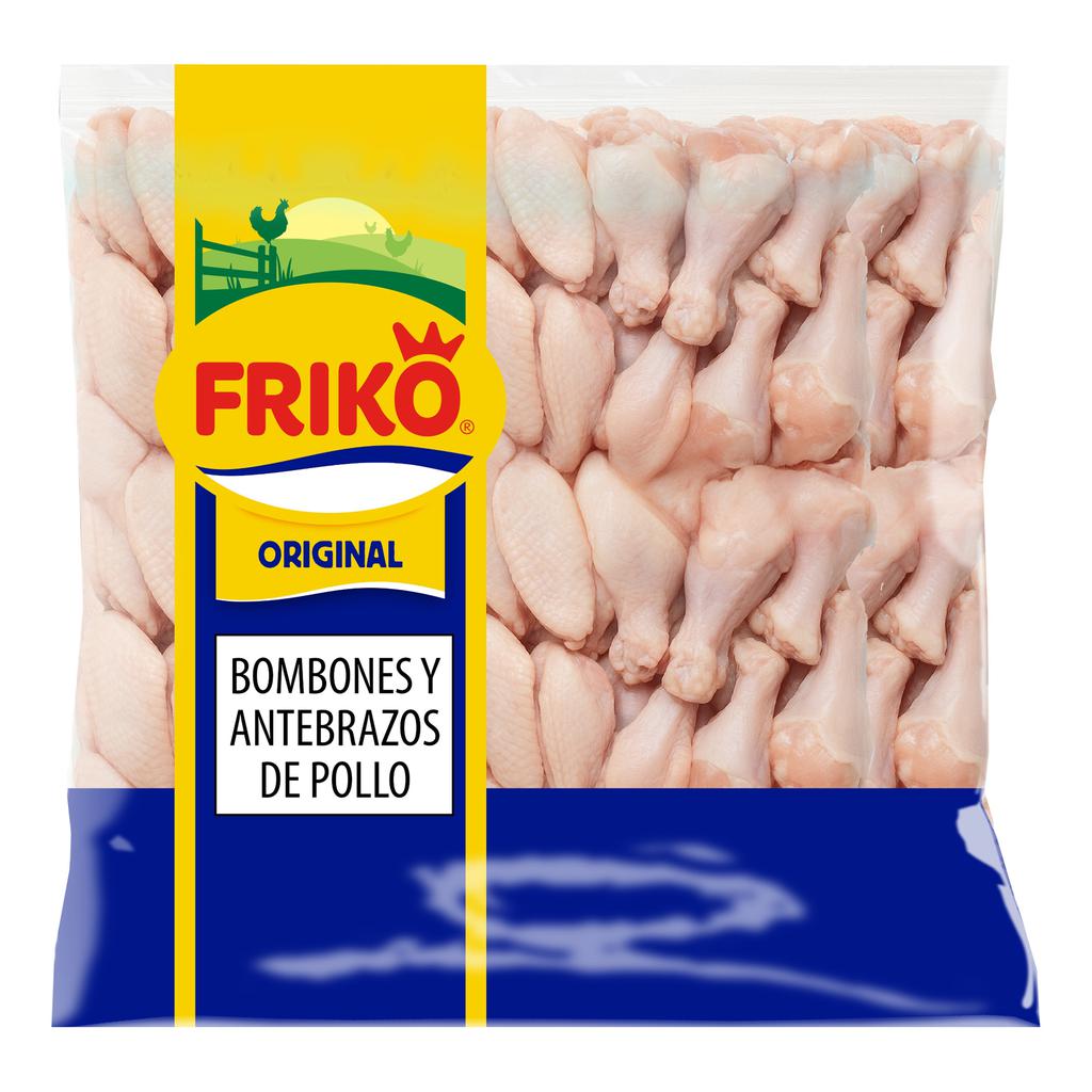 Friko Bombones y Antebrazos de Pollo Fresco x Kg