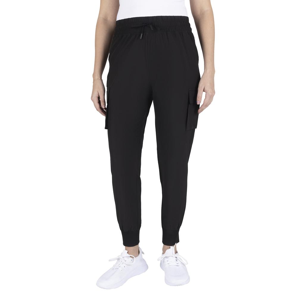 90 Degrees by Reflex Women's Jogger Cargo Pants