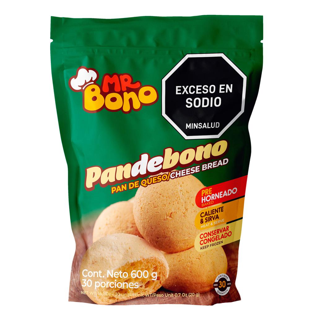 Mr Bono Pan de Bono 600 g / 1.3 lb