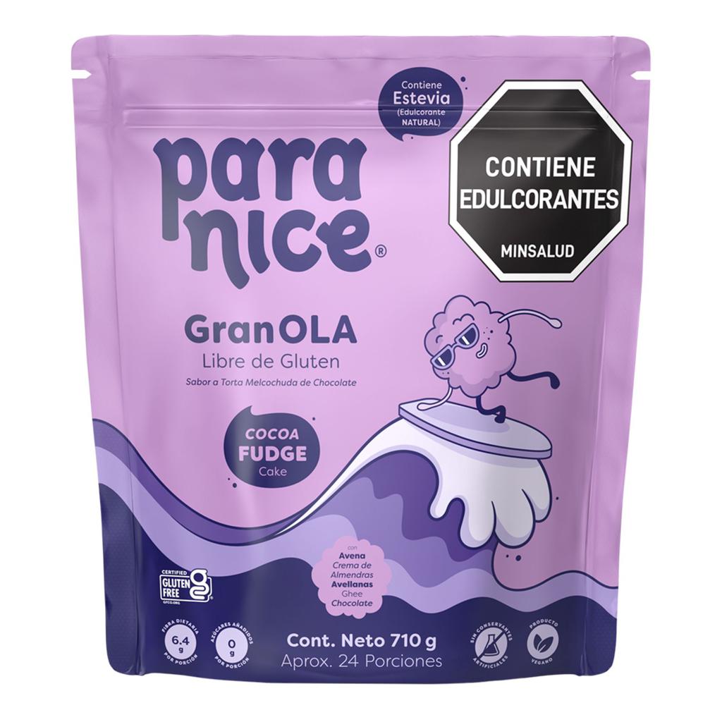 Paranice Granola Sabor a Torta Melcochuda de Cocoa 710 g / 25 oz