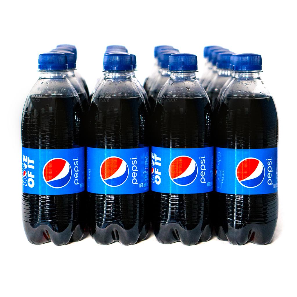 Pepsi Cola Soft Drink 24 Units / 500 Ml