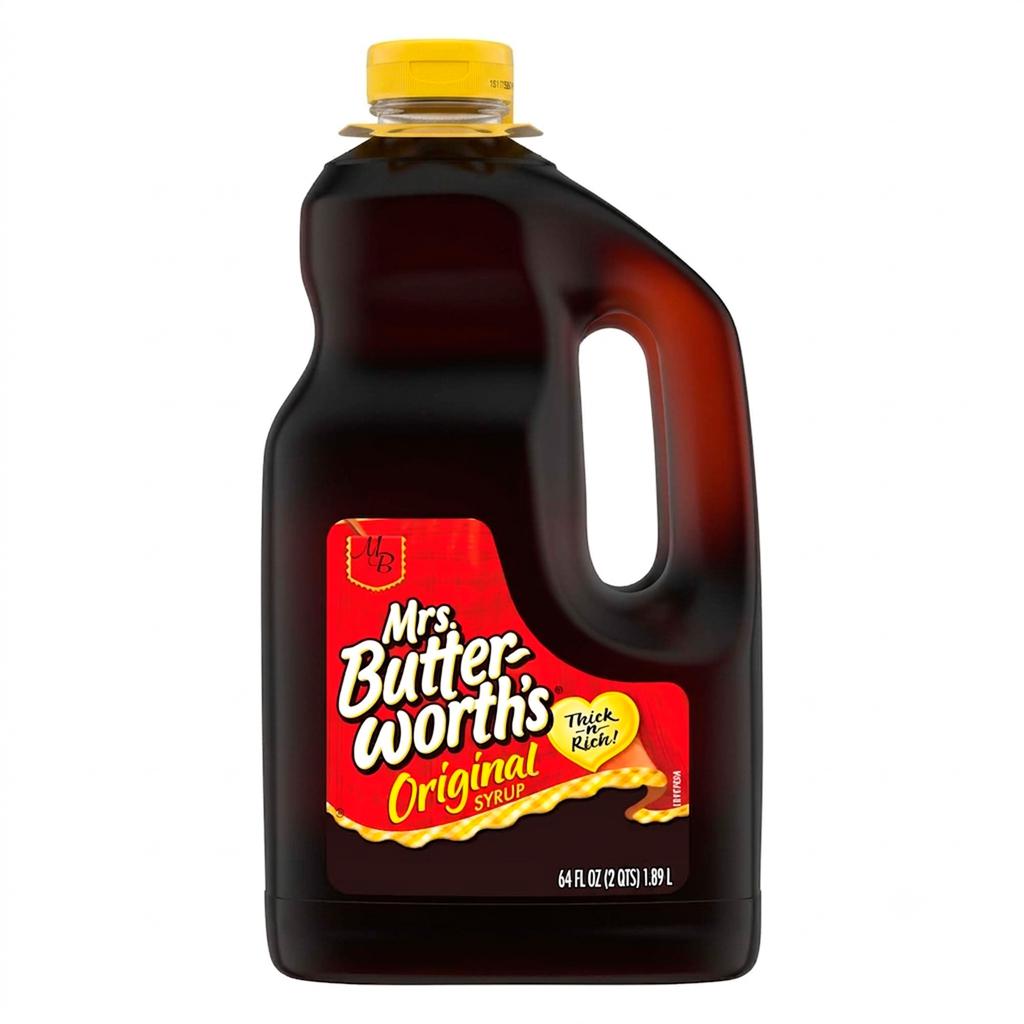 Mrs. Butterworth Jarabe Original 1.89 L / 64 oz